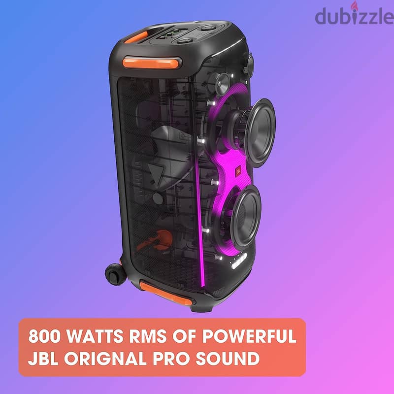 JBL PartyBox 710 Portable Indoor and Outdoor Party Speaker 5