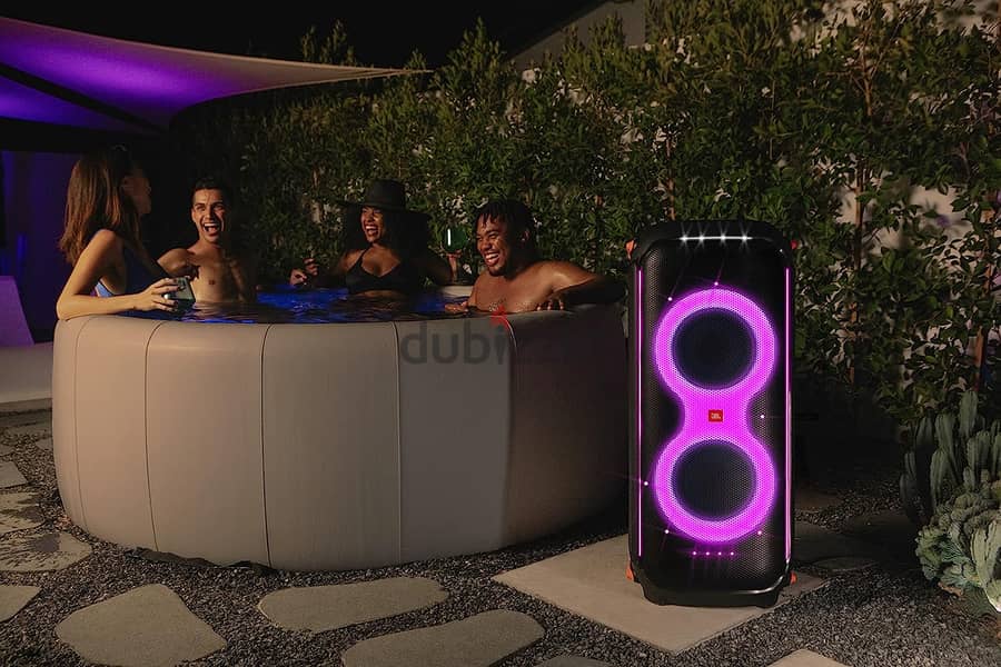 JBL PartyBox 710 Portable Indoor and Outdoor Party Speaker 10