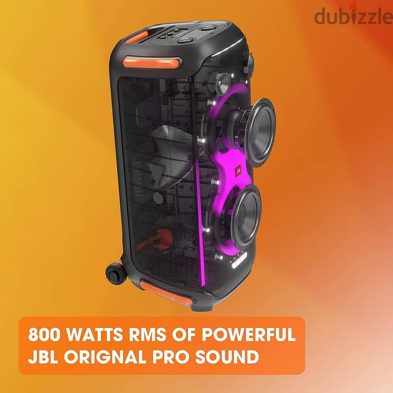 JBL PartyBox 710 Portable Indoor and Outdoor Party Speaker 11