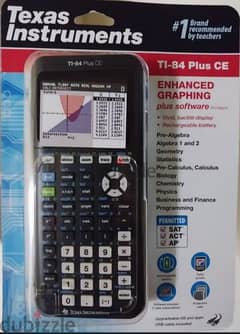 Ti-84 Plus CE graphic calculator