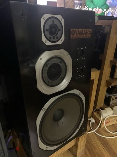 Yamaha  NS 1000M  monitor audio 1