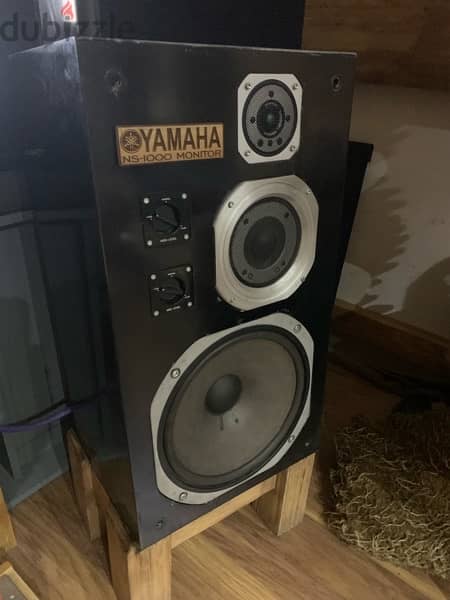 Yamaha  NS 1000M  monitor audio 2