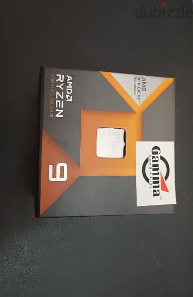 top end ryzen 9 7950x3d vcash 16 core 144mb cashمتبرشم جديد