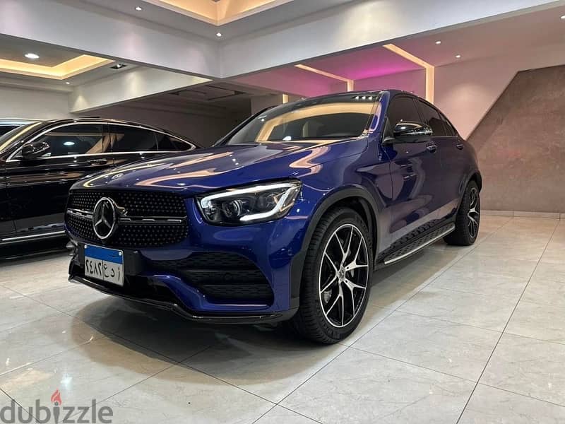 Mercedes GLC 300 . . amg . . mo 2020 0