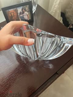 bohemian Glass bowl