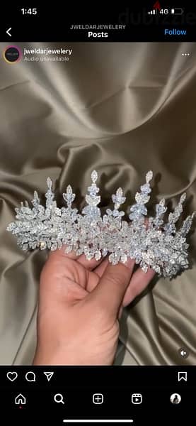 Jweldar Wedding Crown 2