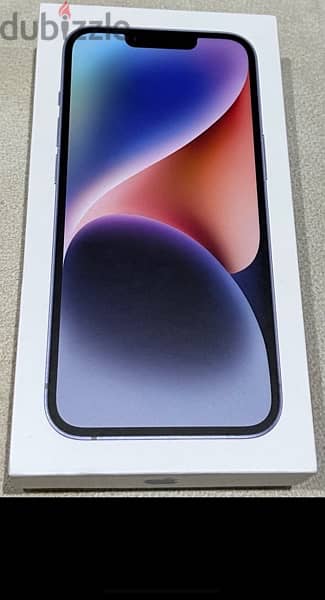 Iphone 14, 128GB Blue **SEALED**e-sim