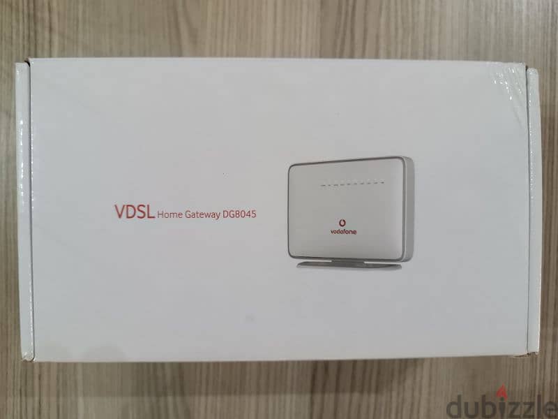 راوتر فودافون VDSL+فلاشه نت هديه 8