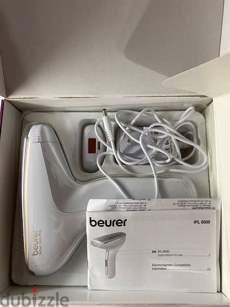 beurer velvet skin pro IPL8500 2