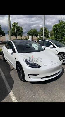 Tesla model 3 Standard Range Plus (SR+) تسلا موديل ٣ مطور 0