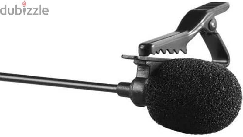 ميكروفون بتصميم قابل للتعليق الصوتي من بويا - BY-M1 + واصلة Type-c 4
