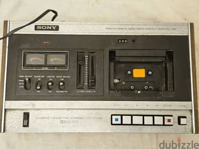 Sony Integrated Casette