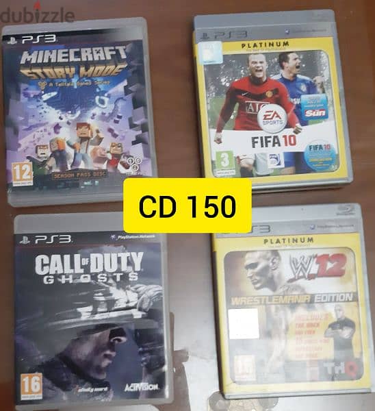CD Play Station 3 0