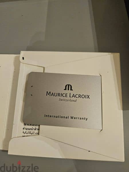 Maurice Lacroix MP6158 Automatic 3