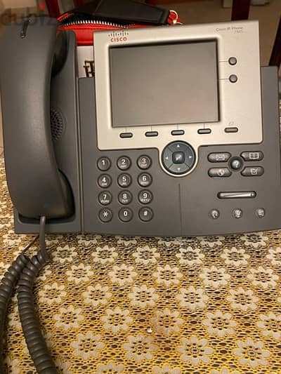 cisco IP phone model 7945