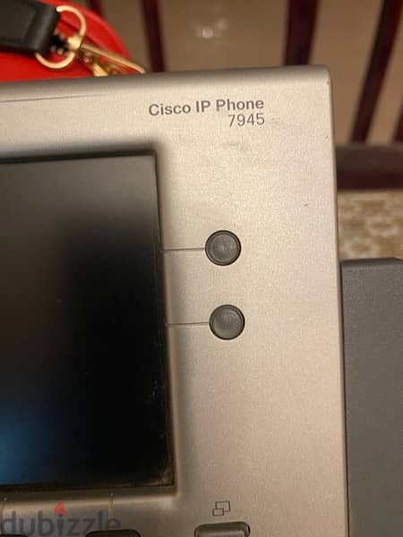 cisco IP phone model 7945 2