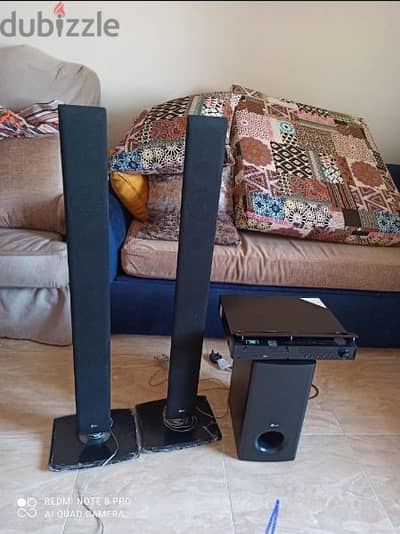 sound system  lg بحالة ممتازه
