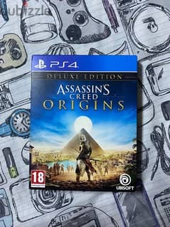 Assassin's creed origins deluxe deals edition ps4