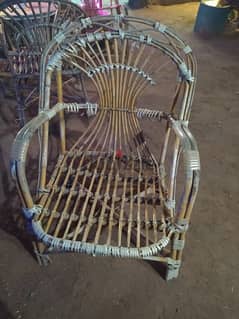 كرسي خرزان يباع بالواحد أو كمية