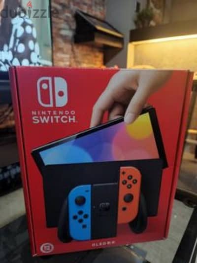 Nintendo Switch Oled