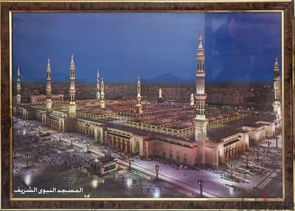 برواز الحرم النبوي الشريف