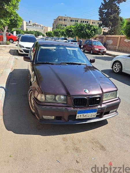 BMW e36 316 1992 sedan 1.6l M40 0