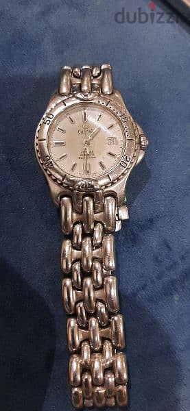 Balmer 30mm Datejust Ladies Quartz Watch 8172L SS-6S