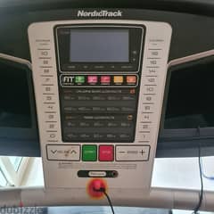 NordicTrack treadmill مشاية