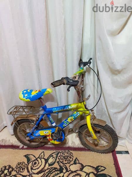 دراجة اطفال 1