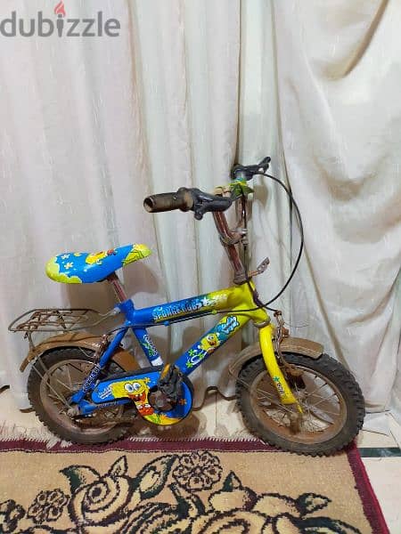 دراجة اطفال 2