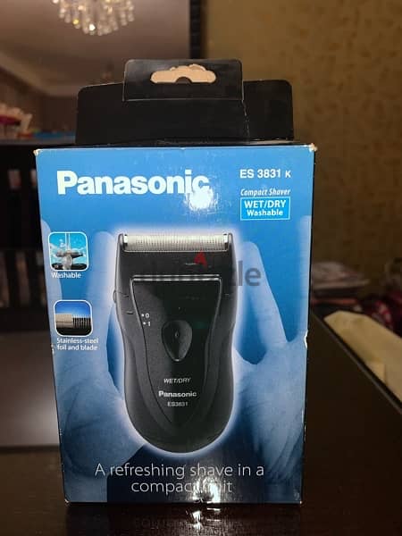 Panasonic ES 3831 k beard shaver 1