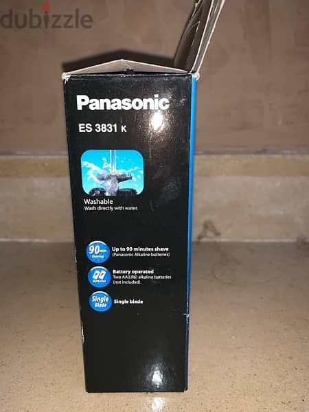 Panasonic ES 3831 k beard shaver 6