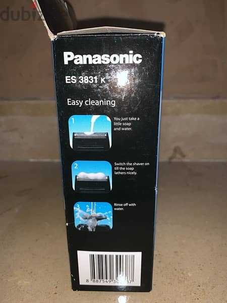 Panasonic ES 3831 k beard shaver 8