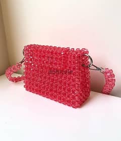 handmade pearls bags