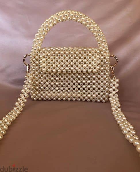 handmade pearls bags 1