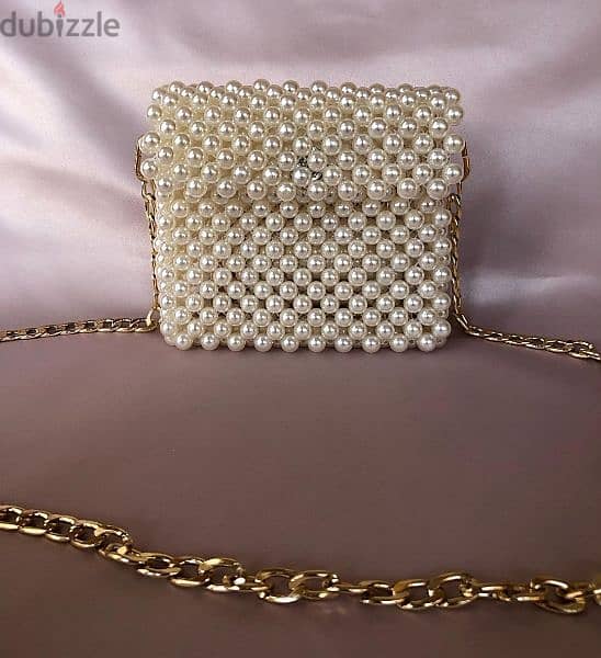 handmade pearls bags 3