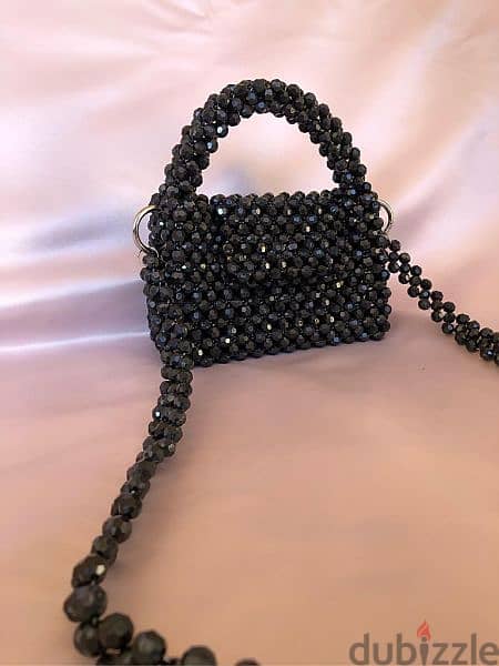 handmade pearls bags 4