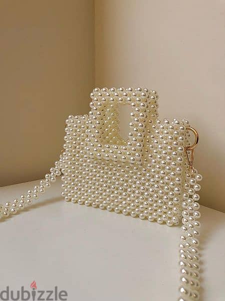 handmade pearls bags 5