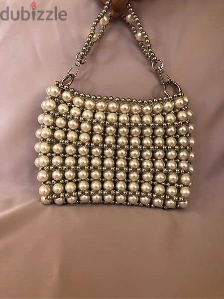 handmade pearls bags 6