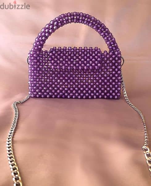 handmade pearls bags 9