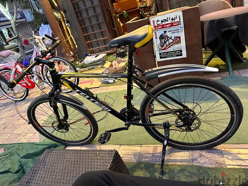 Totem bicycle 26 عجلة جيدة 0