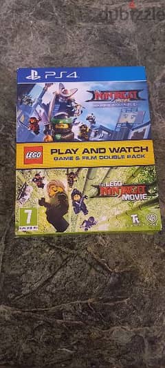 Lego ninjago videogame and movie package ( used ) 0