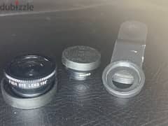 Mobile camera lens