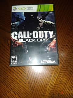 لعبه Xbox 360 
(Call of duty black ops)  قابل للتفاوض 0