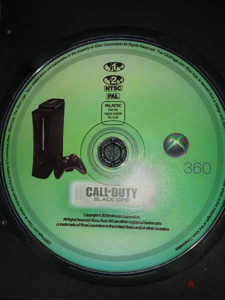 لعبه Xbox 360 
(Call of duty black ops)  قابل للتفاوض 1