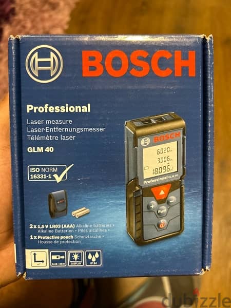 Bosch Professional Laser measure 0