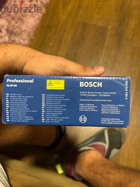 Bosch Professional Laser measure 1