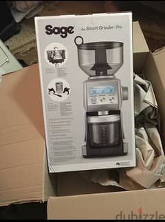 Sage Smart Pro coffee Grinder (UK) 0