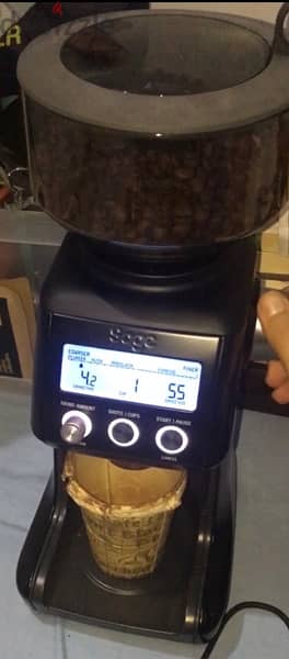 Sage Smart Pro coffee Grinder (UK) 1