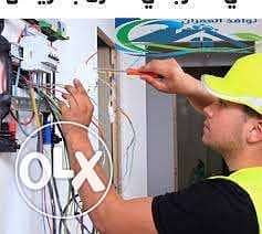 كهربائي صيانه وتأسيس وحل اعطال بالإسكندرية